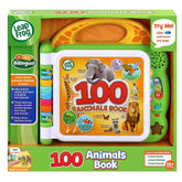 Leapfrog 100 Animals Book French & English